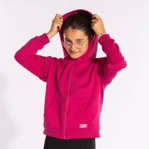 JOMA LION ZIP-UPKAPUCNIS PULÓVER FUCHSIA