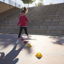 JOMA LION ZIP-UPKAPUCNIS PULÓVER FUCHSIA