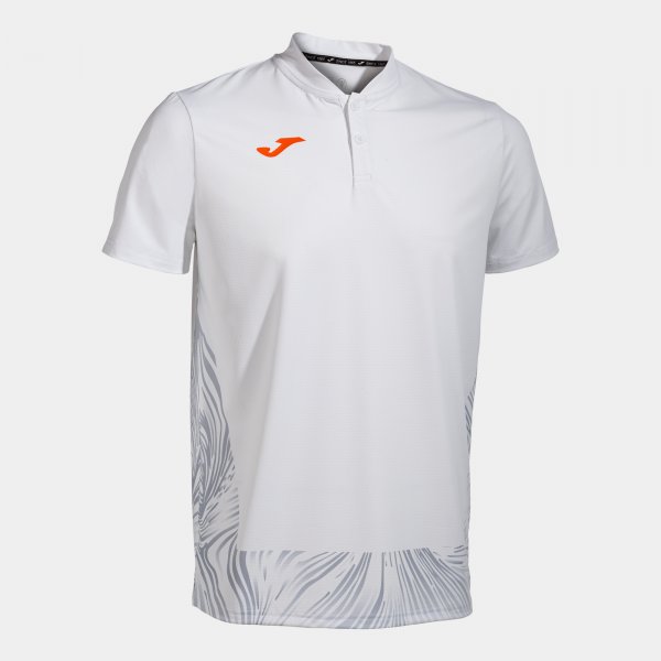 JOMA CHALLENGE SHORT SLEEVE POLO FEHÉR