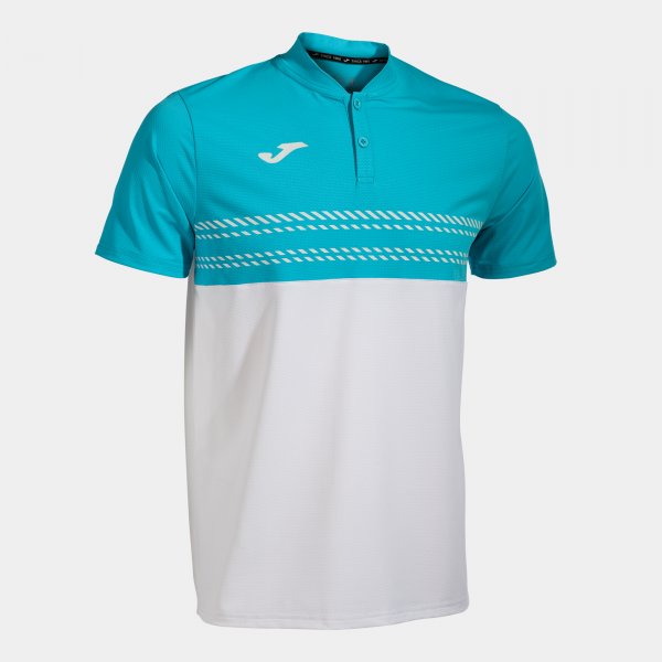 JOMA SMASH SHORT SLEEVE POLO FEHÉR BLUE