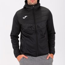 JOMA BERNA IIKAPUCNIS PULÓVER JACKET FEKETE