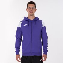 JOMA JACKETKAPUCNIS PULÓVER POLY CREW III PURPLE-WHITE