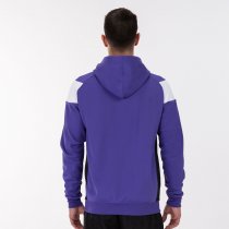 JOMA JACKETKAPUCNIS PULÓVER POLY CREW III PURPLE-WHITE