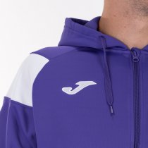 JOMA JACKETKAPUCNIS PULÓVER POLY CREW III PURPLE-WHITE